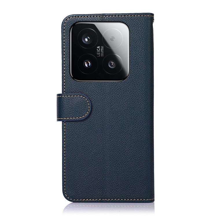 For Xiaomi 15T 5G KHAZNEH Litchi Texture Leather RFID Phone Case