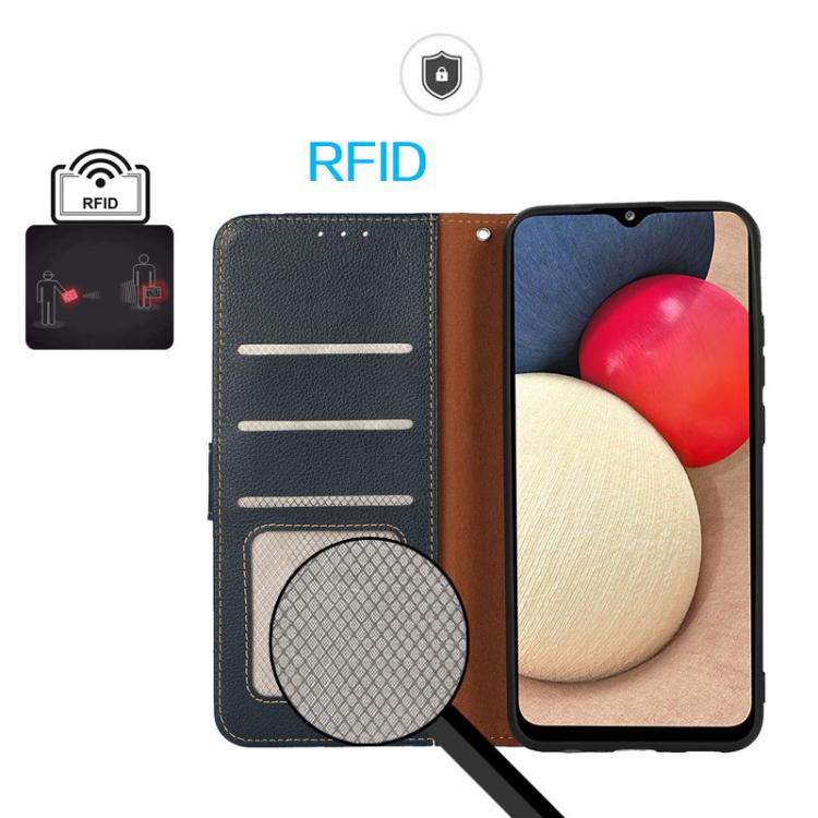 For Xiaomi 15T 5G KHAZNEH Litchi Texture Leather RFID Phone Case