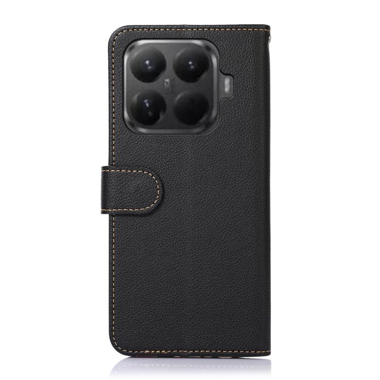 For Xiaomi 15T Pro 5G KHAZNEH Litchi Texture Leather RFID Phone Case