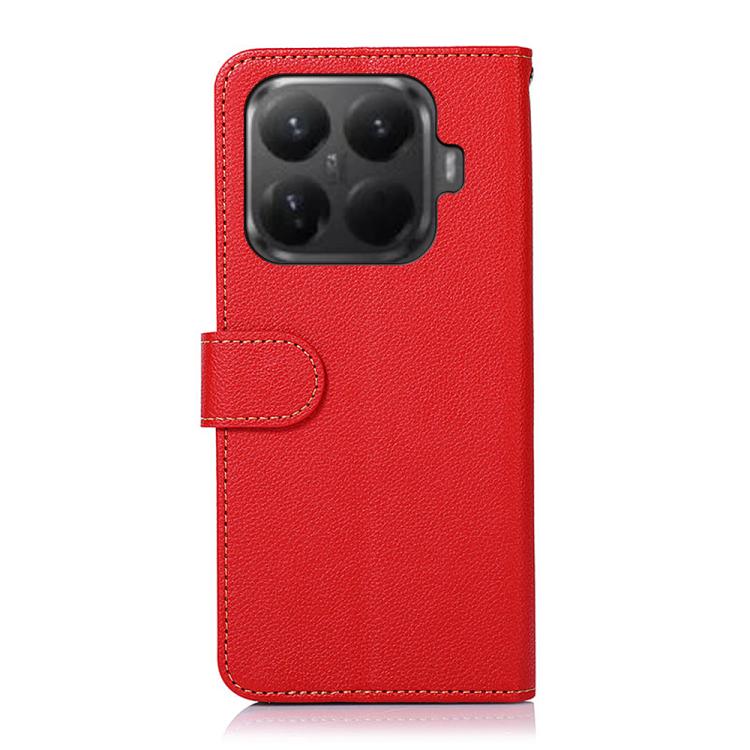 For Xiaomi 15T Pro 5G KHAZNEH Litchi Texture Leather RFID Phone Case