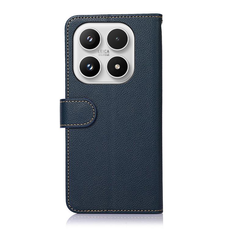 For Xiaomi 17 KHAZNEH Litchi Texture Leather RFID Phone Case