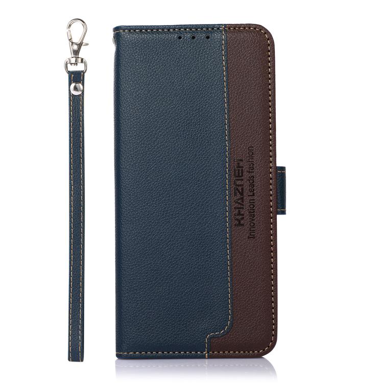 For Xiaomi 17 Pro KHAZNEH Litchi Texture Leather RFID Phone Case