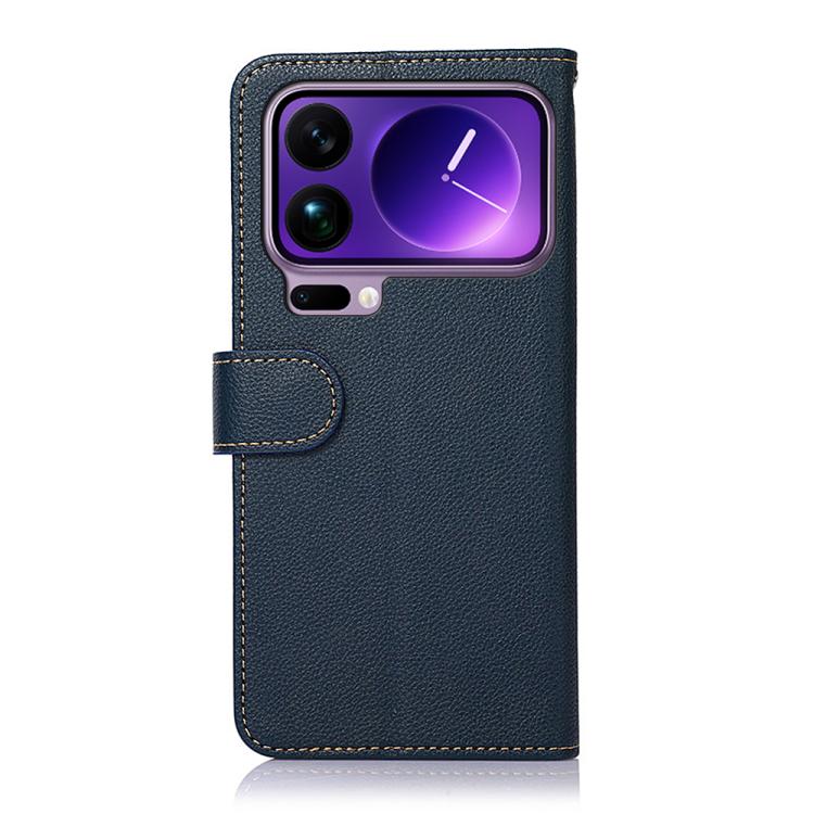 For Xiaomi 17 Pro KHAZNEH Litchi Texture Leather RFID Phone Case