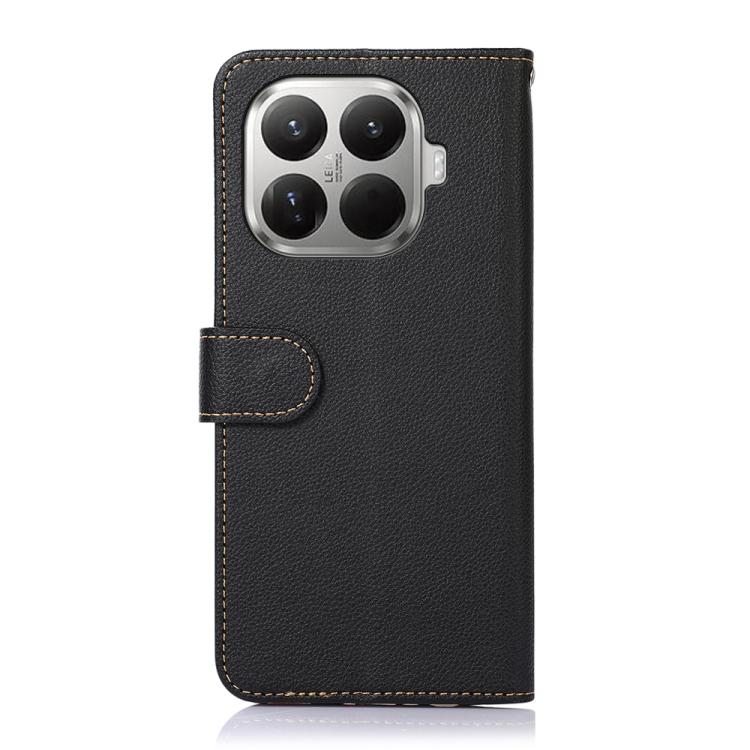 For Xiaomi 17T Pro 5G KHAZNEH Litchi Texture Leather RFID Phone Case
