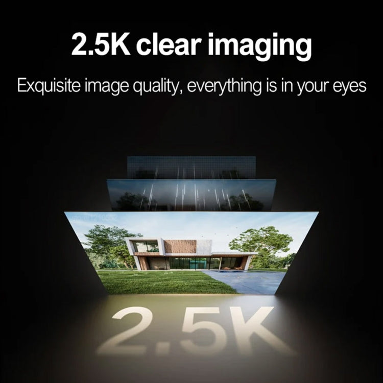 Original Xiaomi Outdoor Camera BW500 4MP 2.5K HD IP67 Waterproof - White