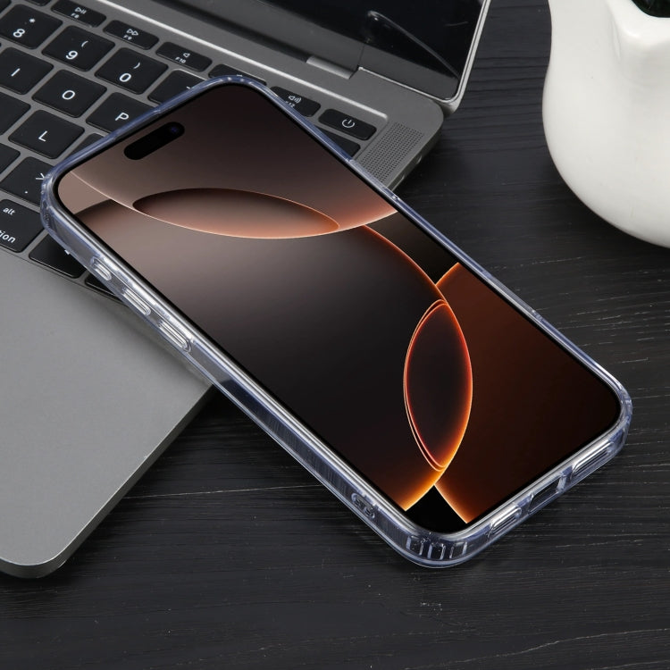 For iPhone 16 Pro GEBEI MagSafe Magnetic Transparent Phone Case - Transparent