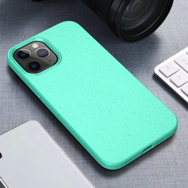For iPhone 12 mini Starry Series Shockproof Straw Material + TPU Protective Case