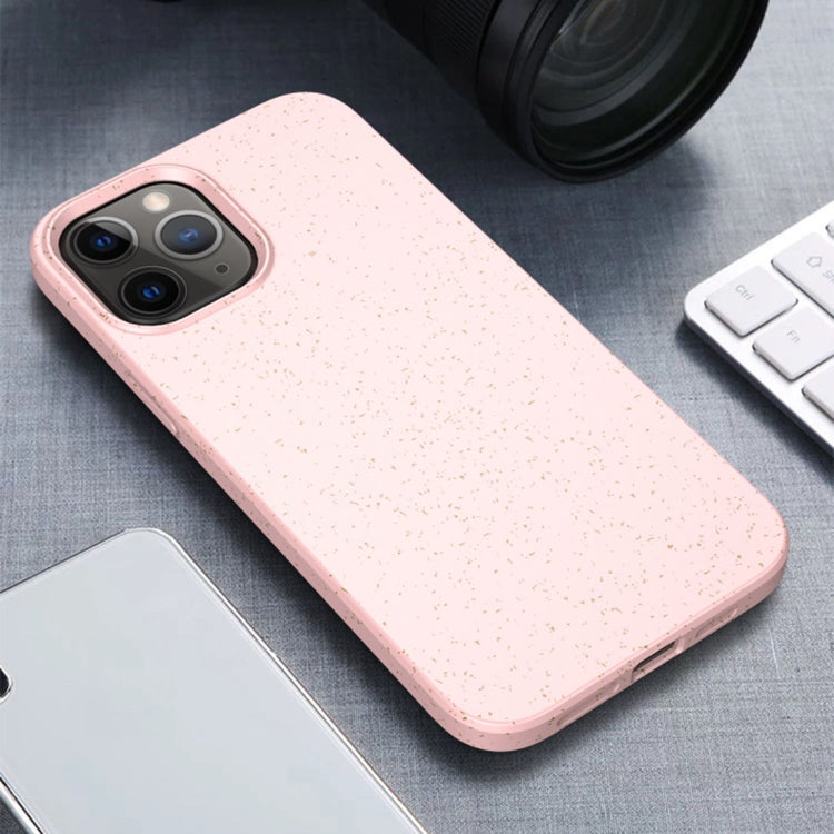 For iPhone 12 mini Starry Series Shockproof Straw Material + TPU Protective Case