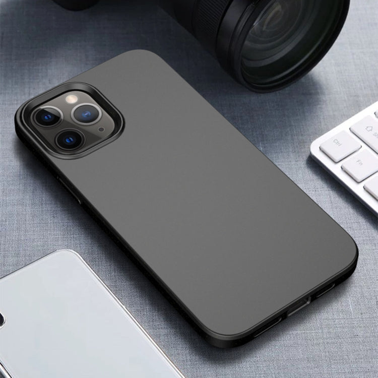 For iPhone 12 mini Starry Series Shockproof Straw Material + TPU Protective Case