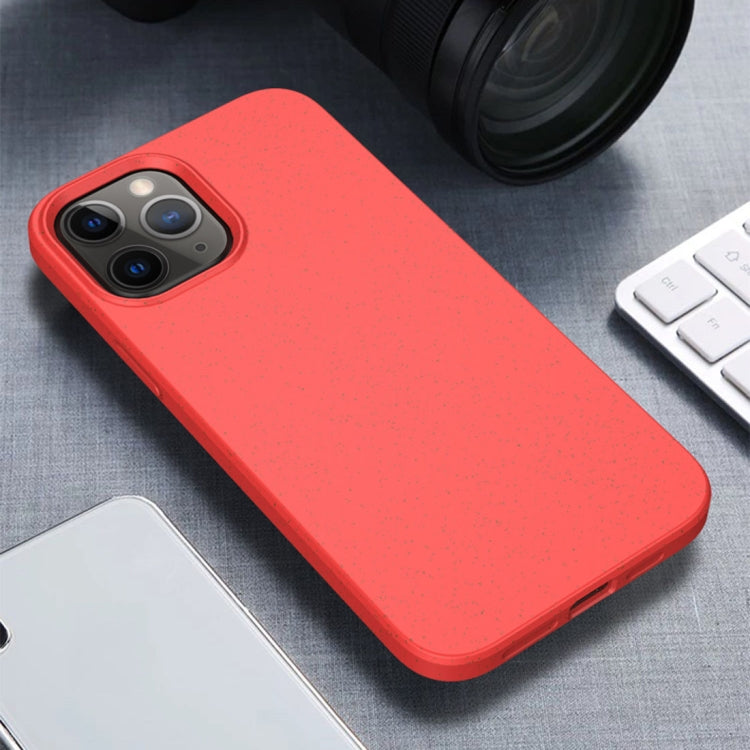 For iPhone 12 mini Starry Series Shockproof Straw Material + TPU Protective Case