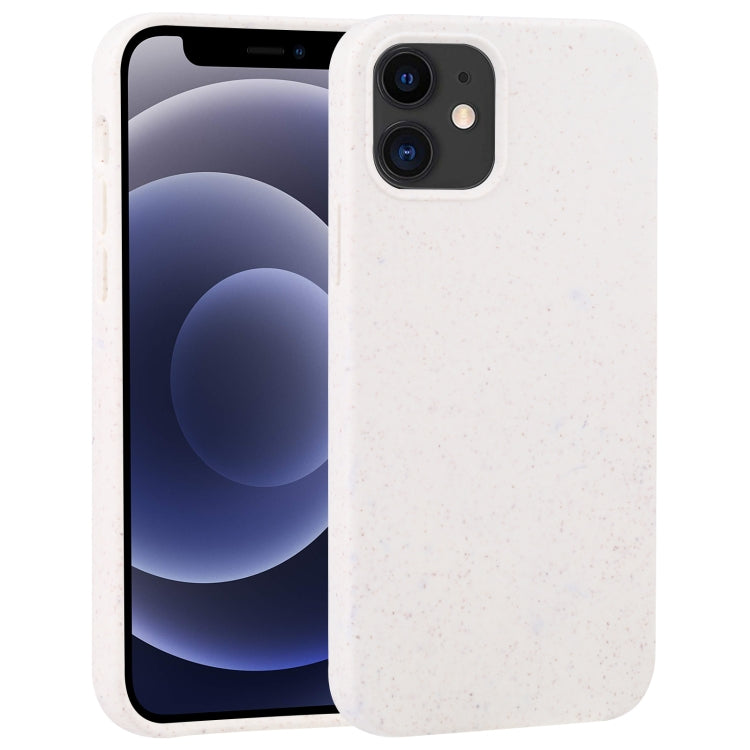 For iPhone 12 mini Starry Series Shockproof Straw Material + TPU Protective Case