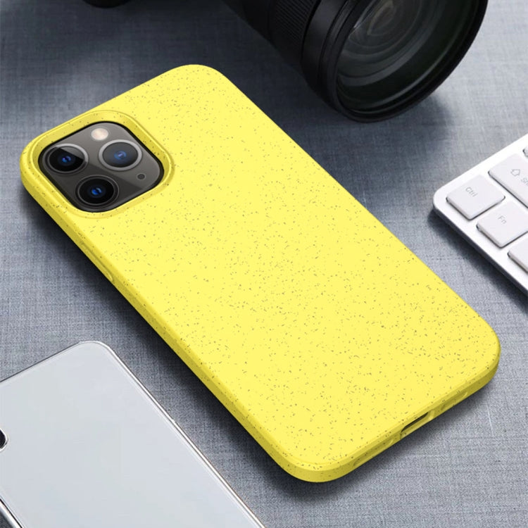 For iPhone 12 Pro Max Starry Series Shockproof Straw Material + TPU Protective Case