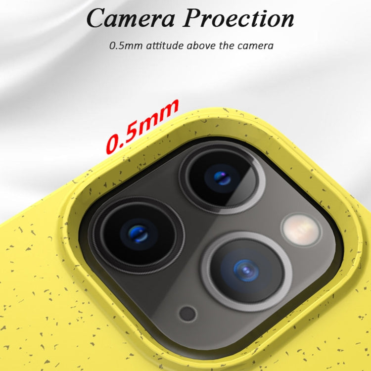 For iPhone 12 Pro Max Starry Series Shockproof Straw Material + TPU Protective Case