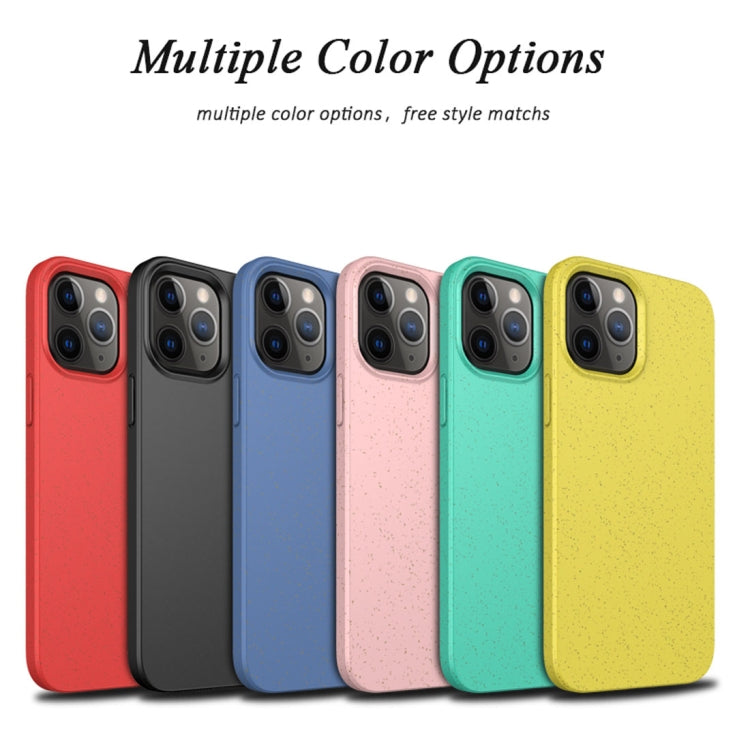 For iPhone 12 Pro Max Starry Series Shockproof Straw Material + TPU Protective Case