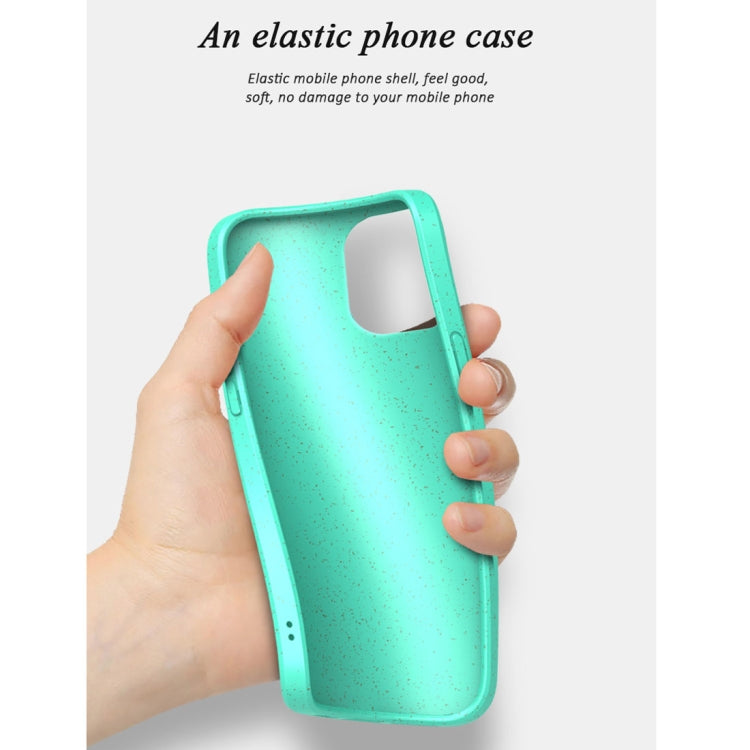 For iPhone 12 Pro Max Starry Series Shockproof Straw Material + TPU Protective Case