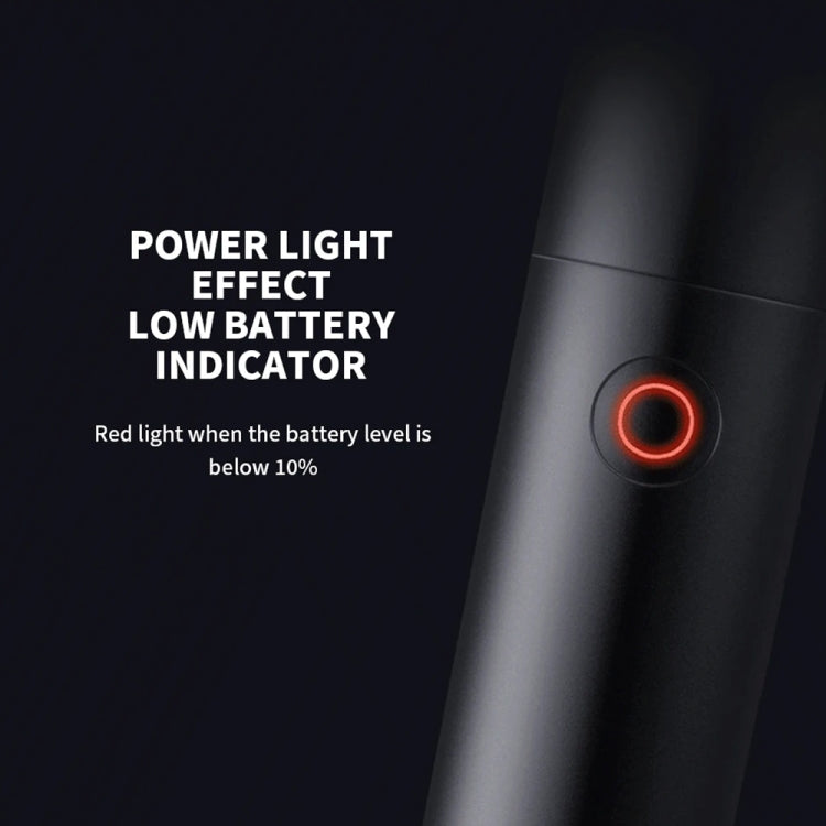 Original Xiaomi Mijia Multifunctional Flashlight 1000LM Strong Light IP54 - Black