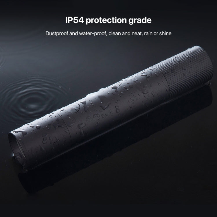 Original Xiaomi Mijia Multifunctional Flashlight 1000LM Strong Light IP54 - Black
