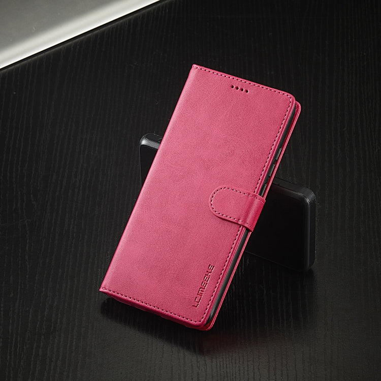 For Xiaomi 14T LC.IMEEKE Calf Texture Leather Phone Case