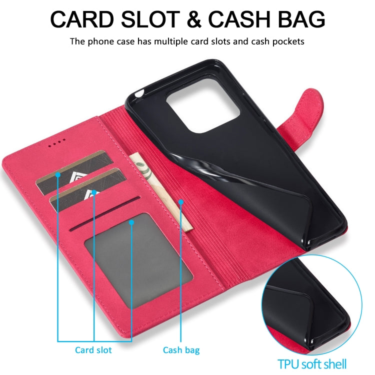 For Xiaomi 14T LC.IMEEKE Calf Texture Leather Phone Case