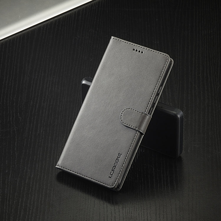 For Xiaomi 14T LC.IMEEKE Calf Texture Leather Phone Case