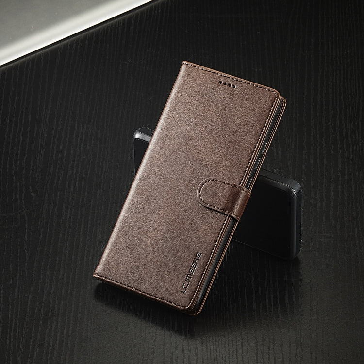 For Xiaomi 14T LC.IMEEKE Calf Texture Leather Phone Case
