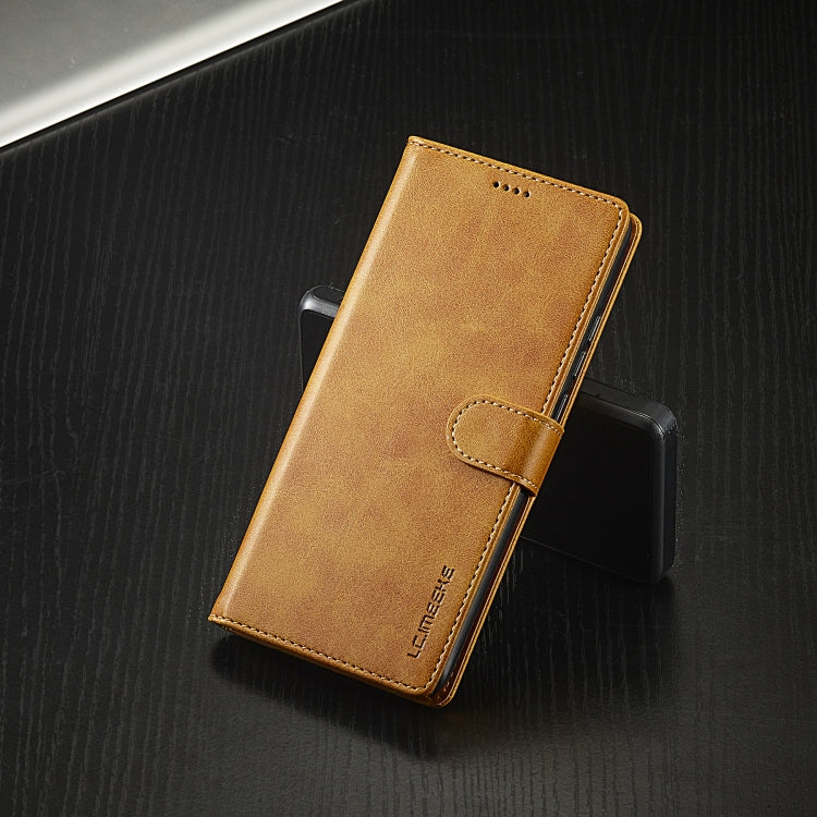 For Xiaomi 14T LC.IMEEKE Calf Texture Leather Phone Case