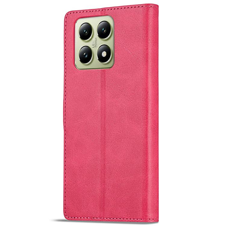 For Xiaomi 14T Pro LC.IMEEKE Calf Texture Leather Phone Case