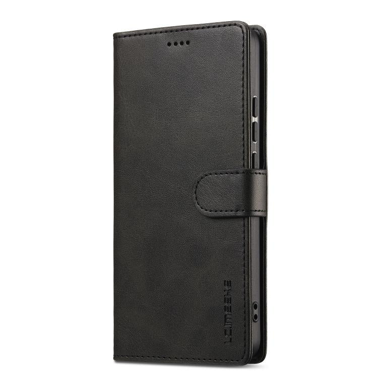 For Xiaomi Poco X7 Pro LC.IMEEKE Calf Texture Leather Phone Case