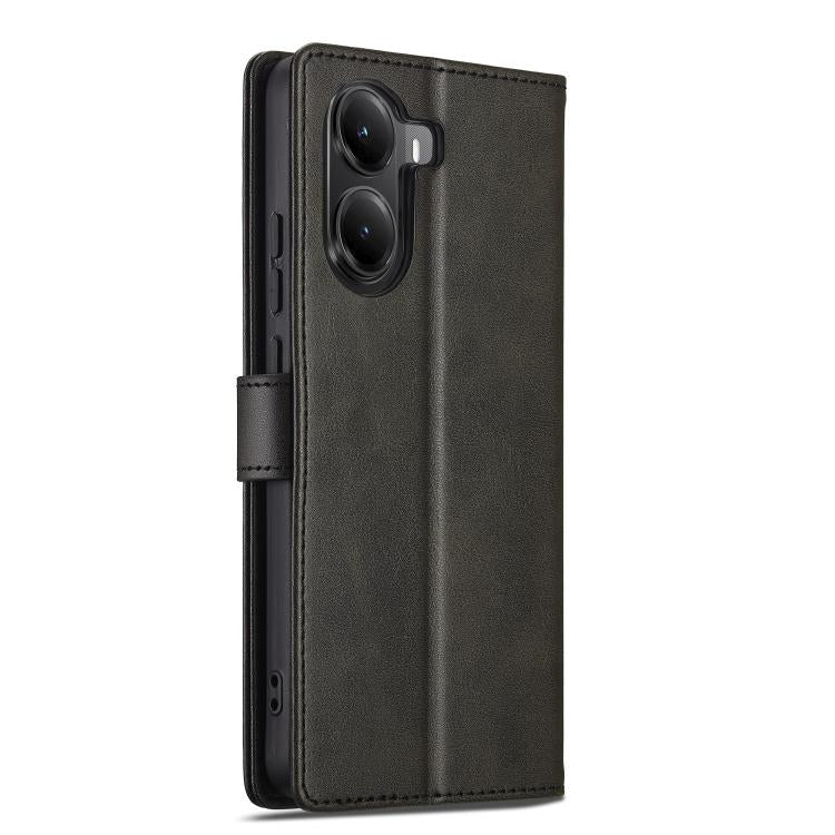 For Xiaomi Poco X7 Pro LC.IMEEKE Calf Texture Leather Phone Case