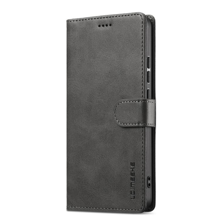 For Xiaomi Poco X7 Pro LC.IMEEKE Calf Texture Leather Phone Case