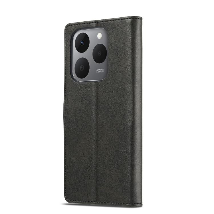 For Xiaomi 15T 5G LC.IMEEKE Calf Texture Leather Phone Case