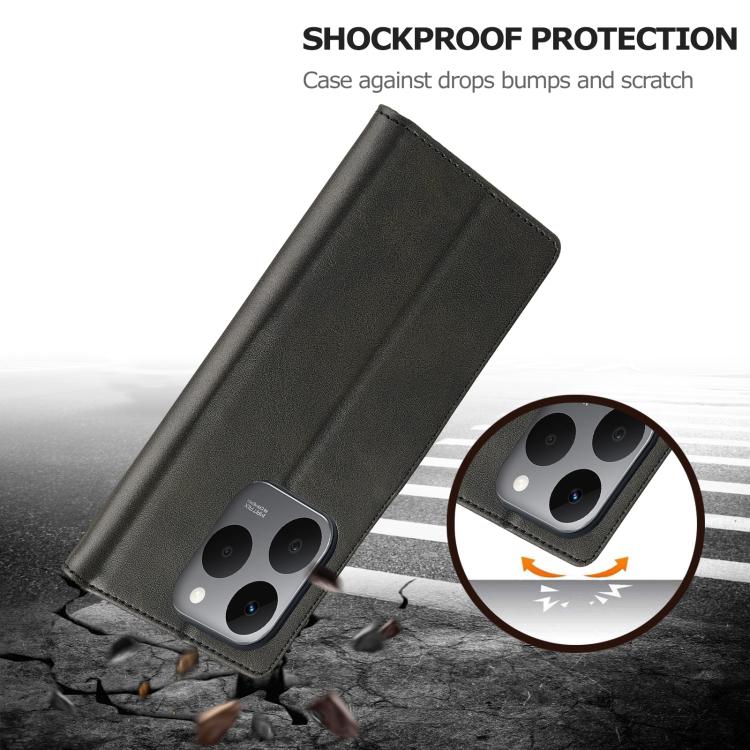 For Xiaomi 15T 5G LC.IMEEKE Calf Texture Leather Phone Case