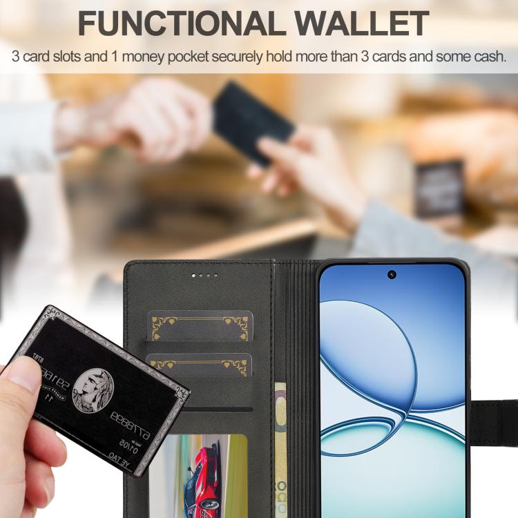 For Xiaomi 15T 5G LC.IMEEKE Calf Texture Leather Phone Case