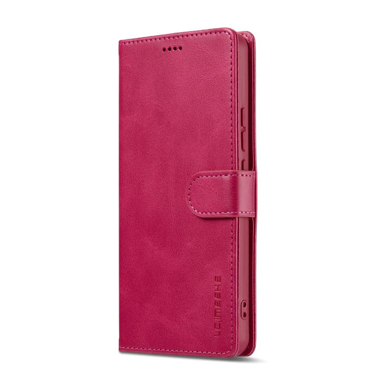 For Xiaomi 15T 5G LC.IMEEKE Calf Texture Leather Phone Case