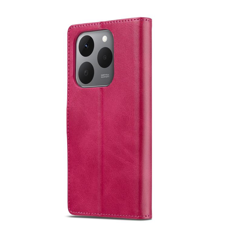 For Xiaomi 15T 5G LC.IMEEKE Calf Texture Leather Phone Case
