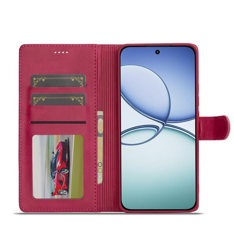 For Xiaomi 15T 5G LC.IMEEKE Calf Texture Leather Phone Case