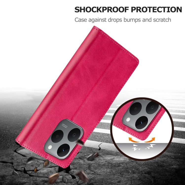 For Xiaomi 15T 5G LC.IMEEKE Calf Texture Leather Phone Case