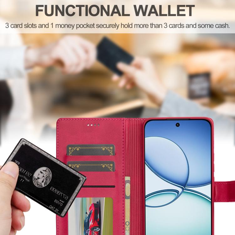For Xiaomi 15T 5G LC.IMEEKE Calf Texture Leather Phone Case