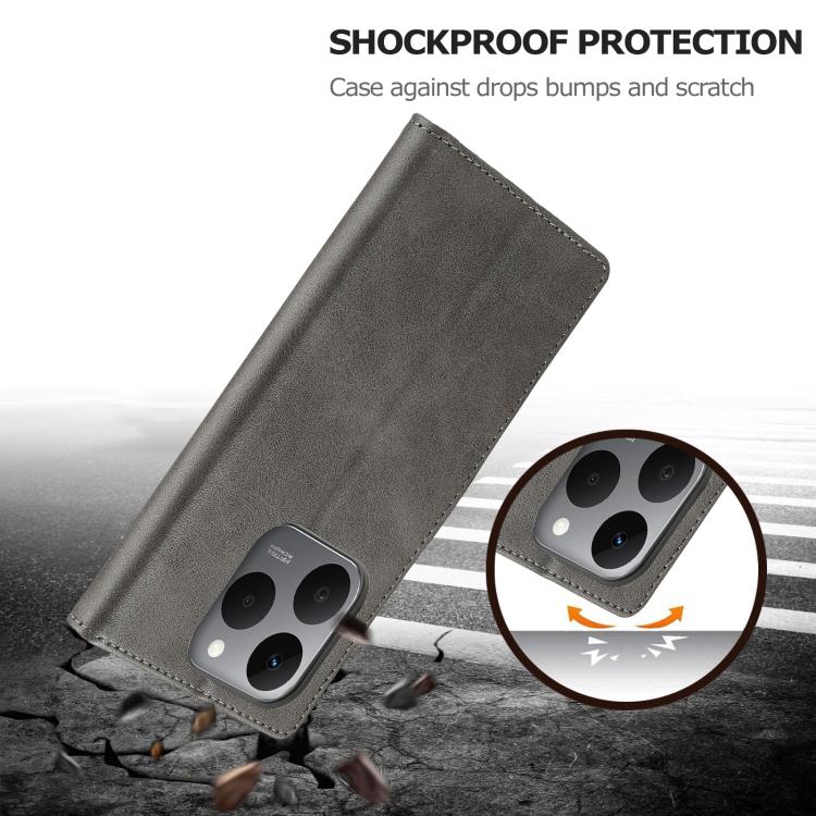 For Xiaomi 15T 5G LC.IMEEKE Calf Texture Leather Phone Case