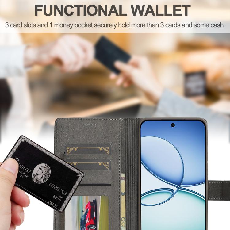 For Xiaomi 15T 5G LC.IMEEKE Calf Texture Leather Phone Case