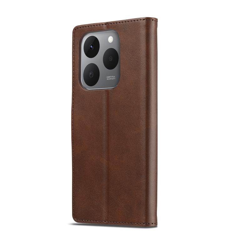 For Xiaomi 15T 5G LC.IMEEKE Calf Texture Leather Phone Case