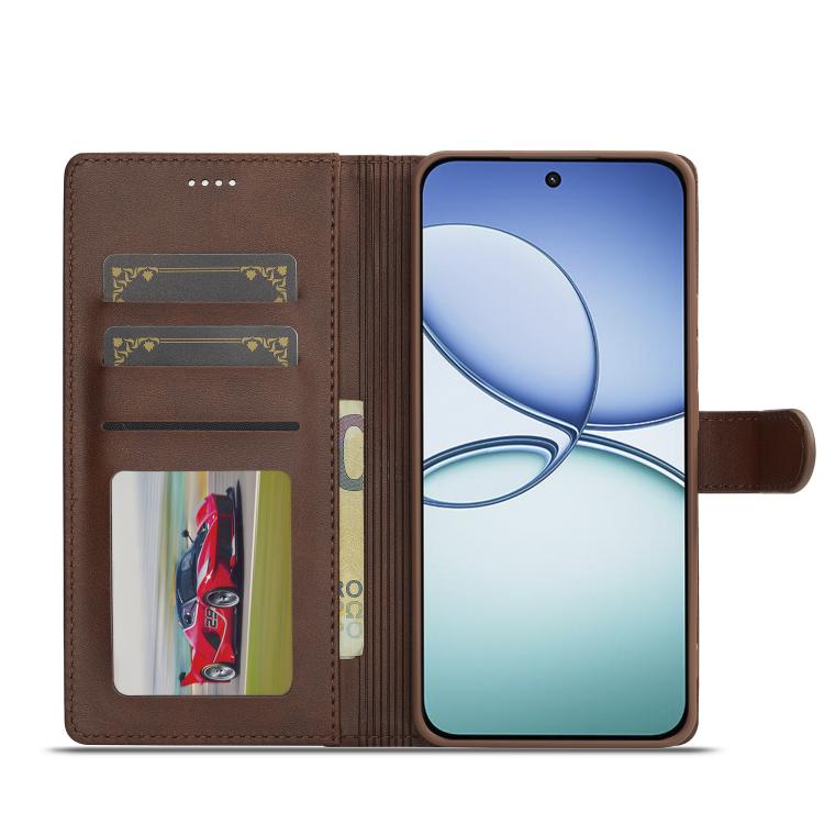 For Xiaomi 15T 5G LC.IMEEKE Calf Texture Leather Phone Case