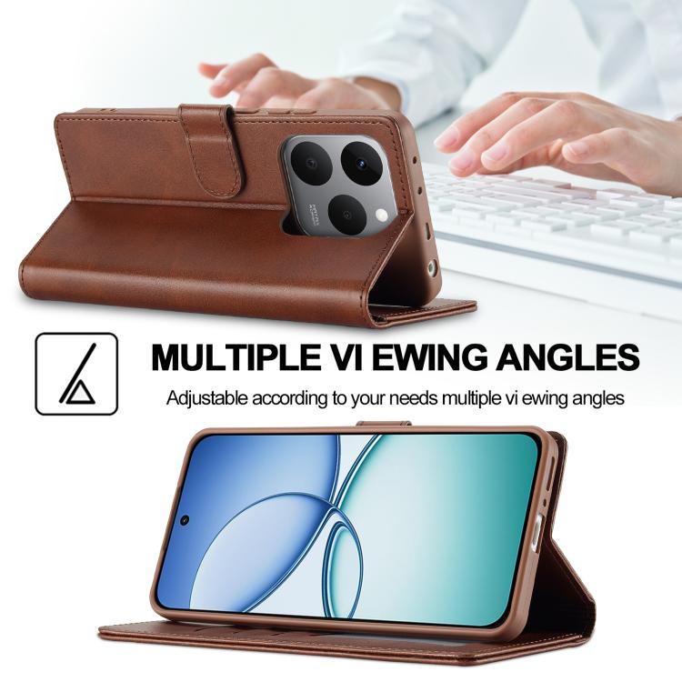For Xiaomi 15T 5G LC.IMEEKE Calf Texture Leather Phone Case