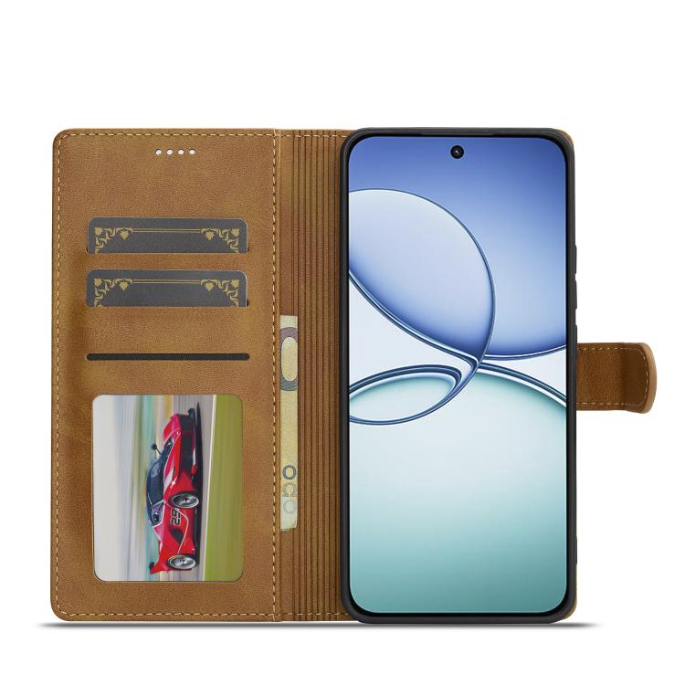 For Xiaomi 15T 5G LC.IMEEKE Calf Texture Leather Phone Case