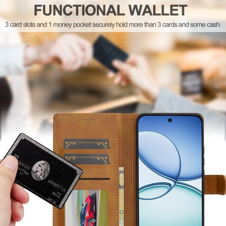 For Xiaomi 15T 5G LC.IMEEKE Calf Texture Leather Phone Case