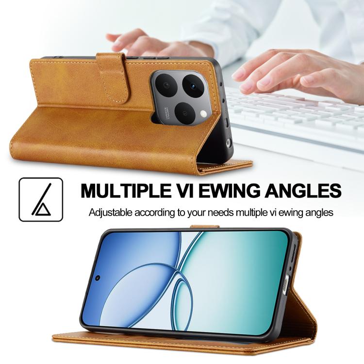 For Xiaomi 15T 5G LC.IMEEKE Calf Texture Leather Phone Case