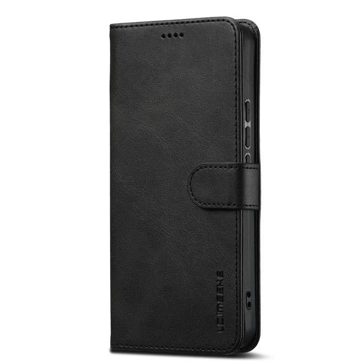 For Xiaomi 15T Pro 5G LC.IMEEKE Calf Texture Leather Phone Case