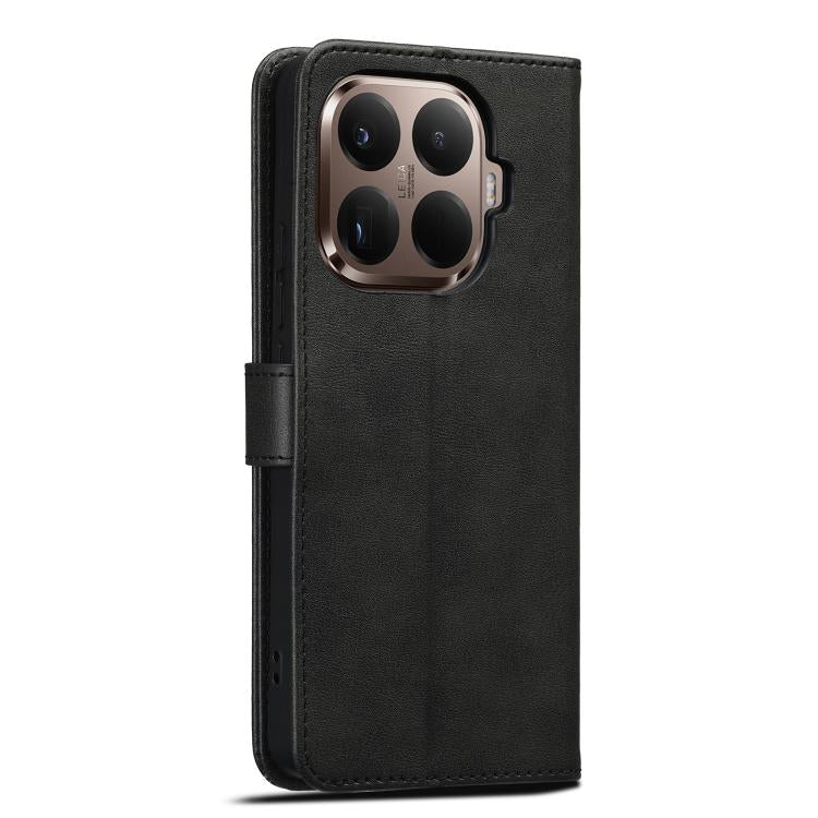 For Xiaomi 15T Pro 5G LC.IMEEKE Calf Texture Leather Phone Case