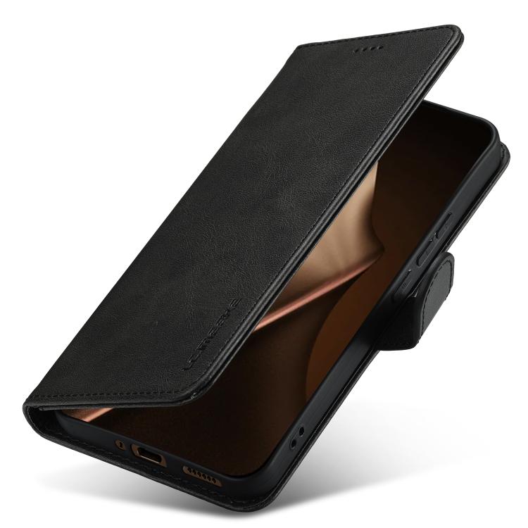 For Xiaomi 15T Pro 5G LC.IMEEKE Calf Texture Leather Phone Case