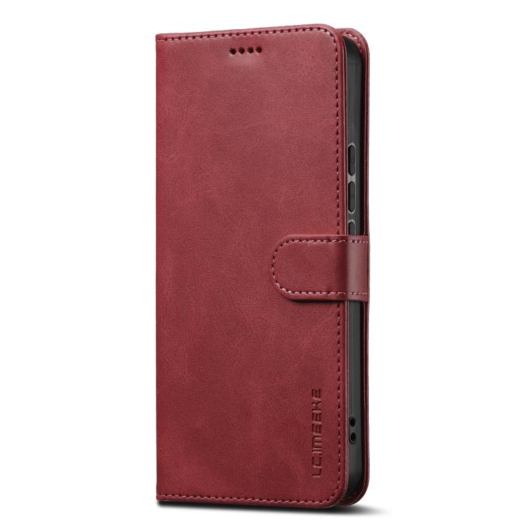 For Xiaomi 15T Pro 5G LC.IMEEKE Calf Texture Leather Phone Case